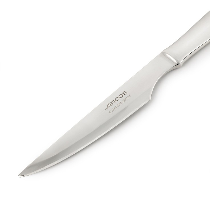 Couteau à steak Steel-Force Acier Inoxidable (inox)  lame 11cm