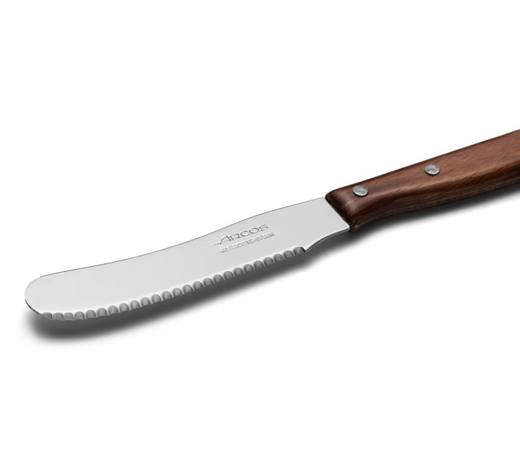 Couteau à beurre Latina Acier Inoxydable (inox) lame 9 cm