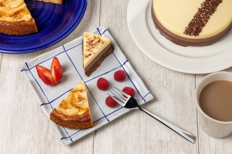 Fourchette à dessert Toscana Acier Inoxydable (inox) 18 cm
