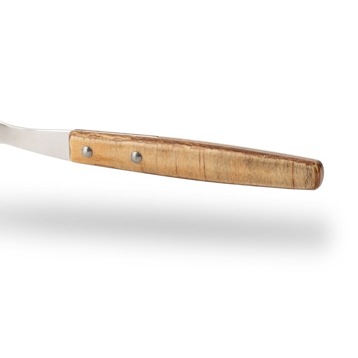 Fourchette à steak Forest en bois de peuplier Acier Inoxydable (inox) 20 cm