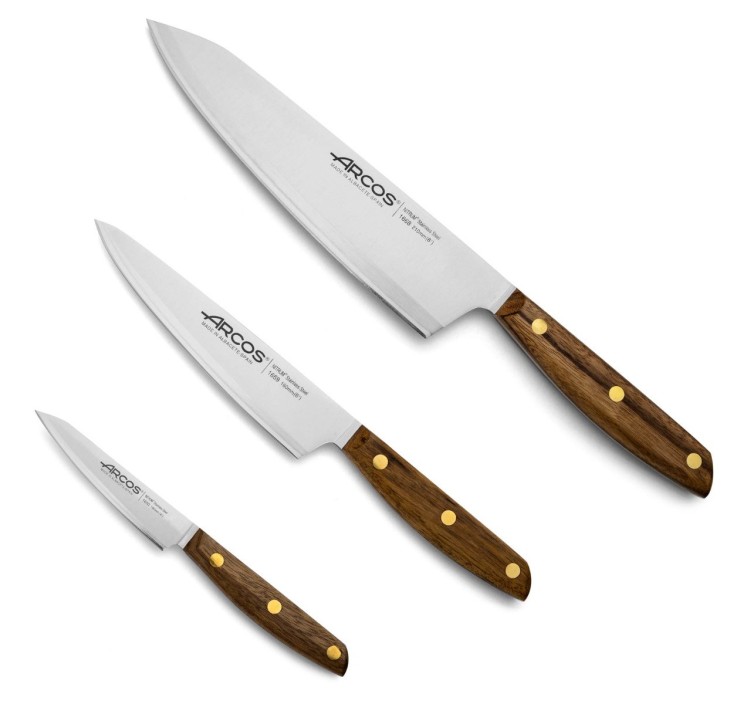 Ensemble de couteaux cuisine Nordika Acier Inoxydable (inox)
