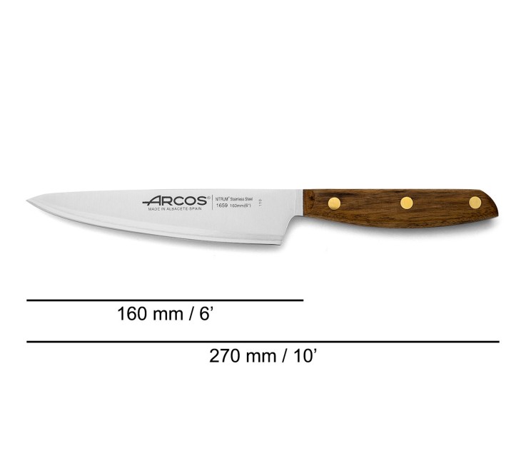 Ensemble de couteaux cuisine Nordika Acier Inoxydable (inox)