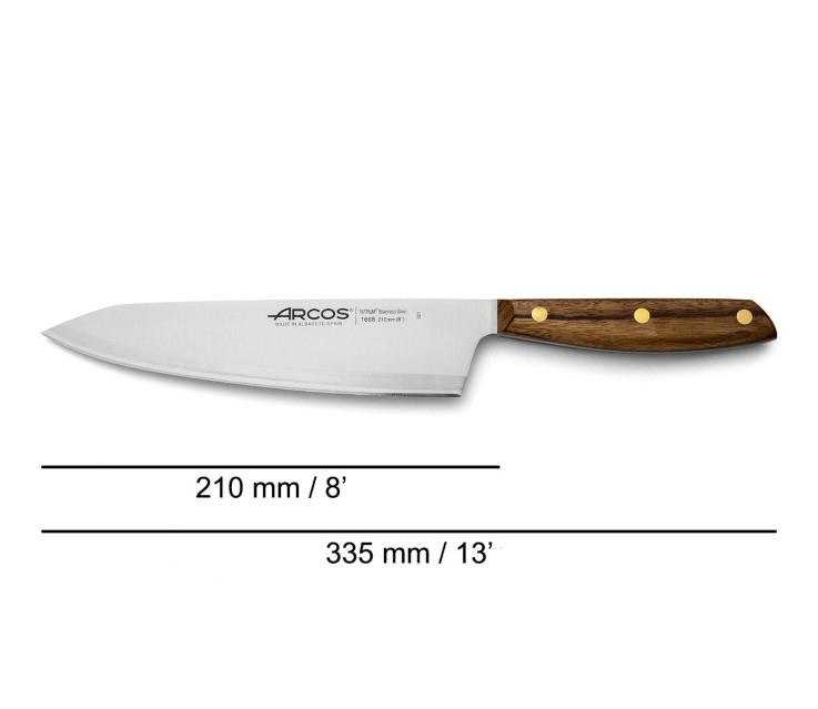 Ensemble de couteaux cuisine Nordika Acier Inoxydable (inox)