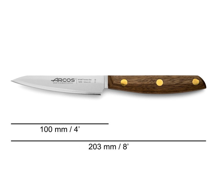 Ensemble de couteaux cuisine Nordika Acier Inoxydable (inox)