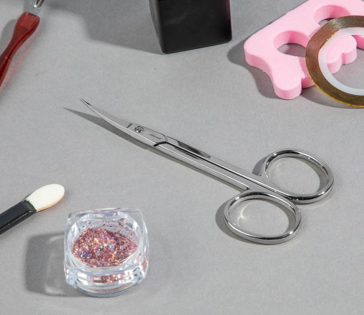 Ciseaux de manucure Style Acier Inoxydable (inox) 10,2 cm
