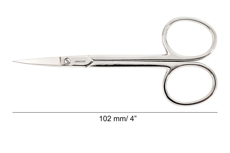 Ciseaux de manucure Style Acier Inoxydable (inox) 10,2 cm