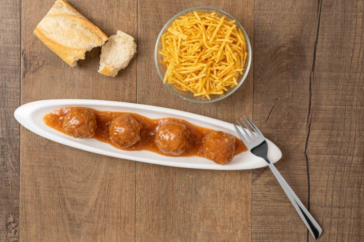 Fourchette de table Toscana Acier Inoxidable (inox) 20 cm