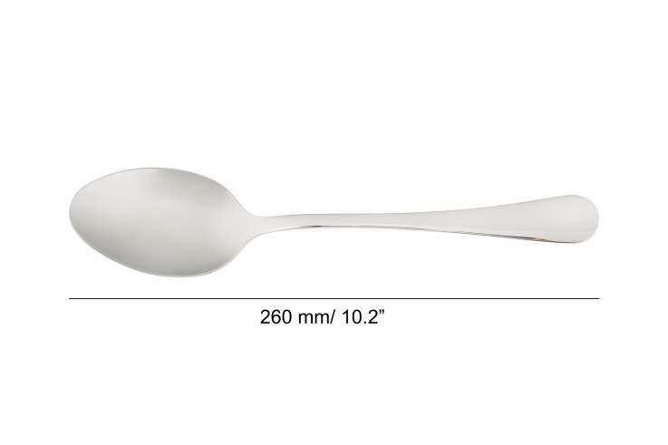 Cuillère de service Lisboa Acier Inoxydable (inox) 26 cm