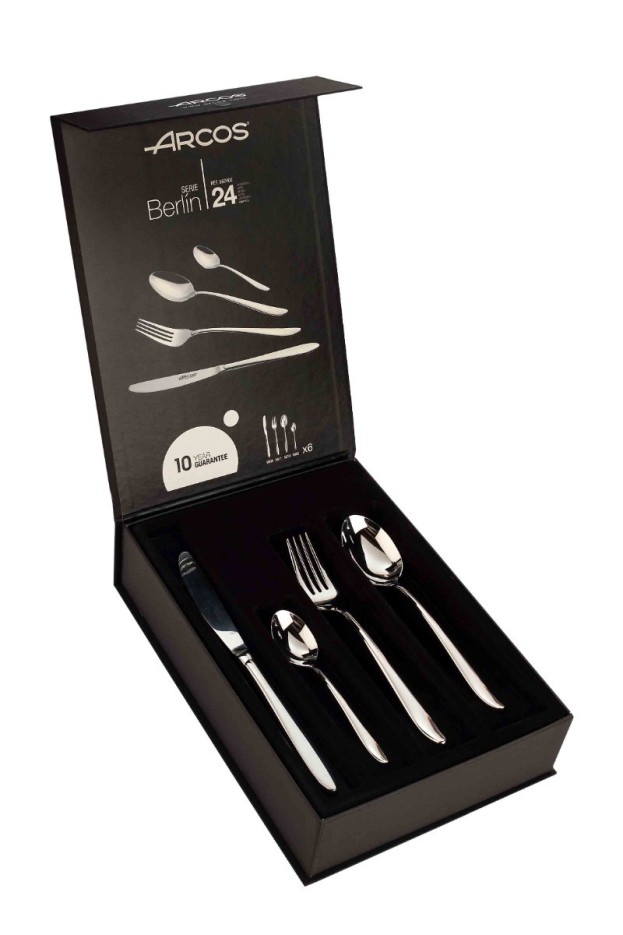 Ensemble de couverts Berlin Acier Inoxydable (inox)