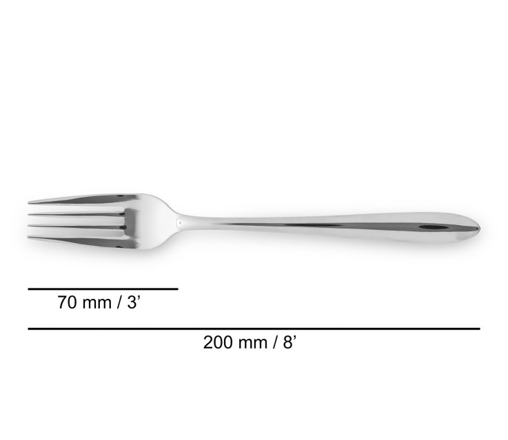 Ensemble de couverts Berlin Acier Inoxydable (inox)