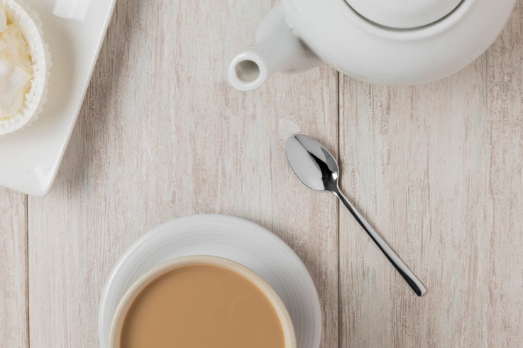 Cuillère à café Capri Acier Inoxydable (inox) 12 cm