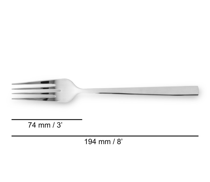Fourchette à poisson Capri Acier Inoxydable (inox) 19,4 cm