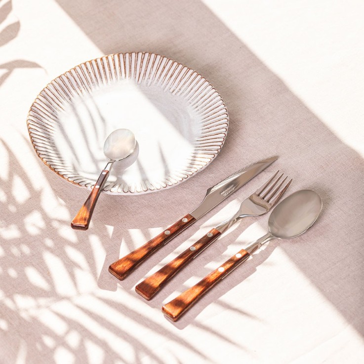 Fourchette de table Manchega Acier Inoxydable (inox) 20,5 cm