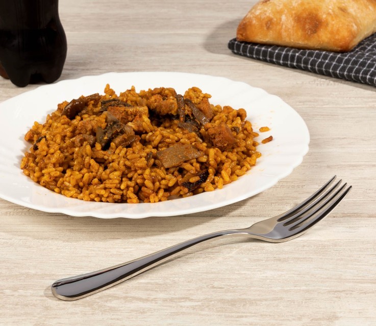 Fourchette de table Lisboa Acier Inoxidable (inox) 20,5 cm