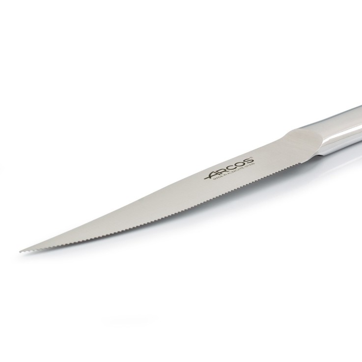 Couteau à steak microdenté The Origin Acier Inoxydable (inox) lame 11 cm
