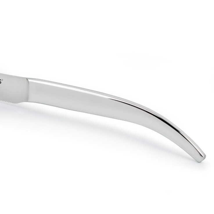 Couteau à steak microdenté The Origin Acier Inoxydable (inox) lame 11 cm