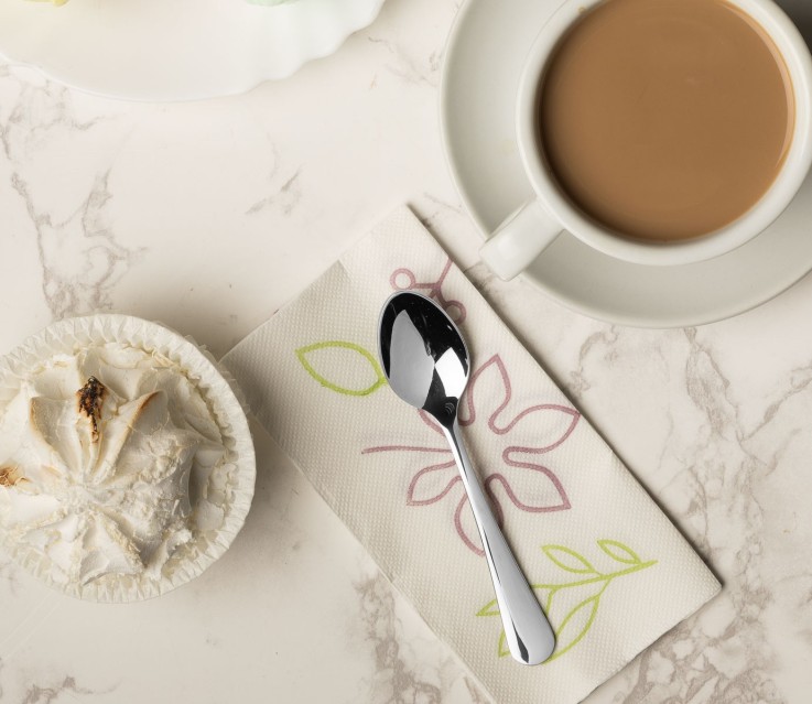 Cuillère à café Lisboa Acier Inoxydable (inox) 13 cm