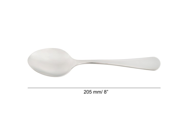 Cuillère Table Lisboa Acier Inoxydable (inox) 20 cm
