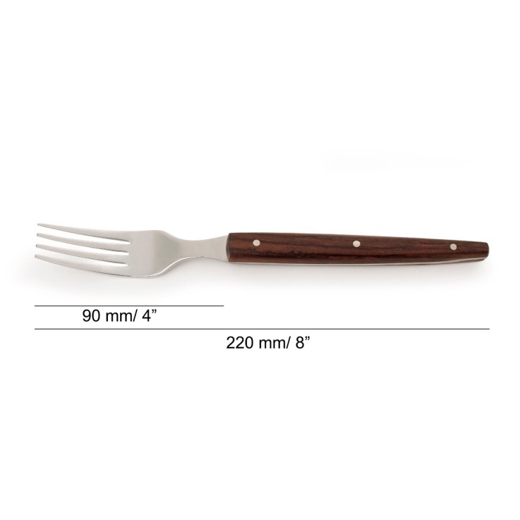 Fourchette à steak The Origin Acier Inoxidable (inox) 9 cm