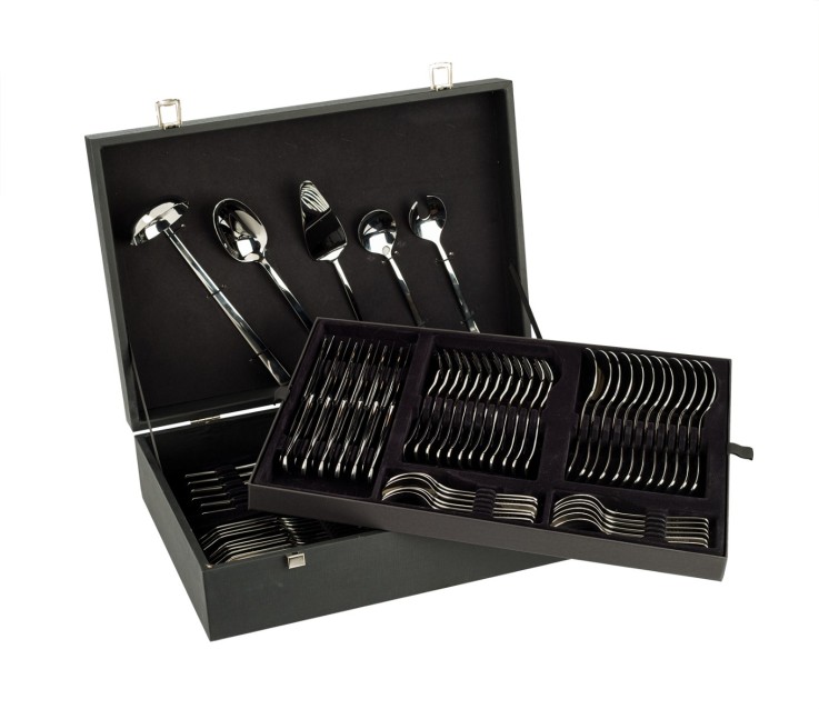 Ensemble de couverts Capri Acier Inoxydable (inox)
