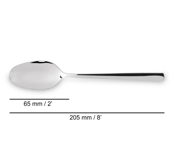 Ensemble de couverts Capri Acier Inoxydable (inox)