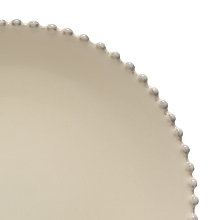 Set Table 30 Pièces avec Tasse Pearl en grès