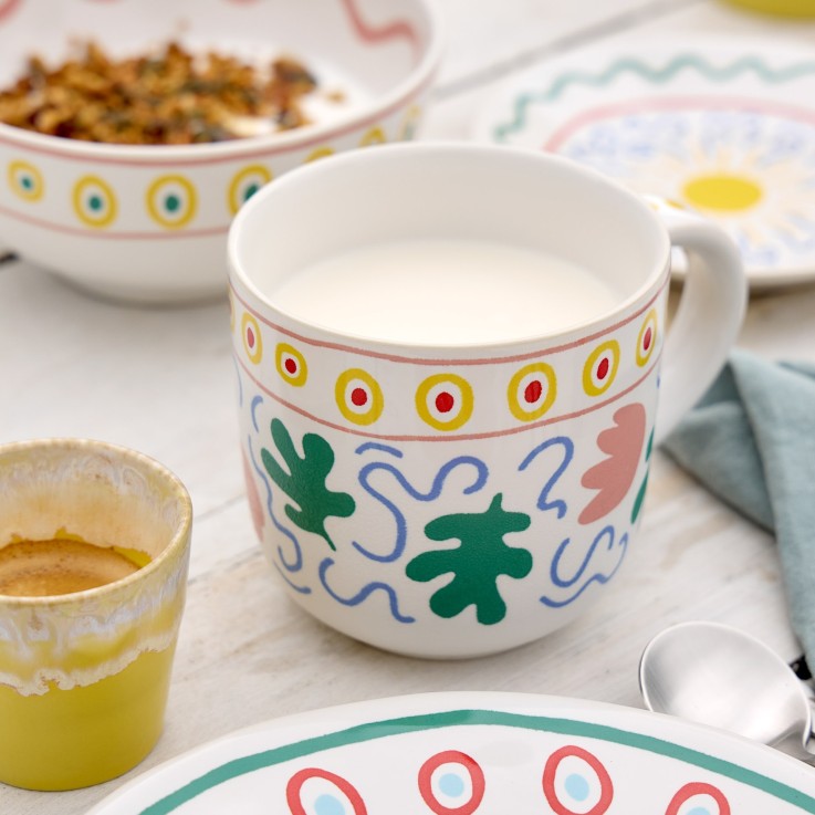 Mug Tulip Summer Bliss en grès