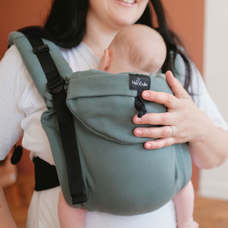 Porte-bébé Néo préformé Coton Biologique