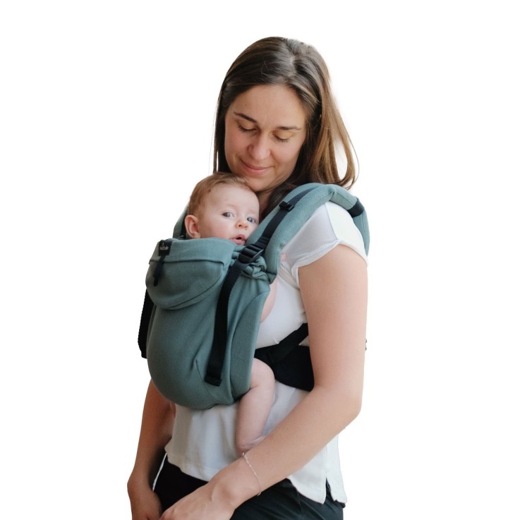 Porte-bébé Néo préformé Coton Biologique