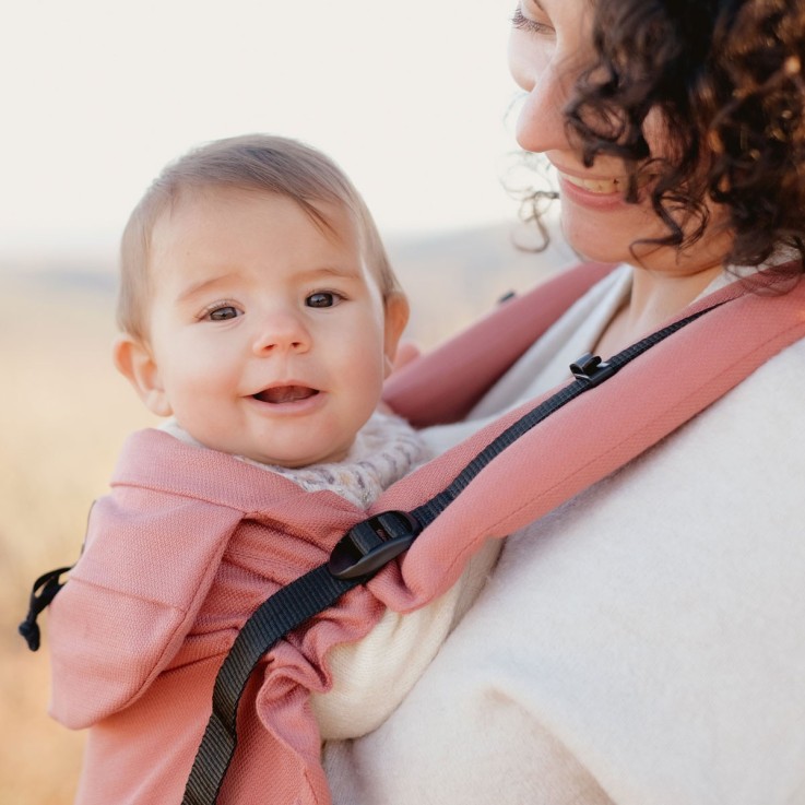 Porte-bébé Néo préformé Coton Biologique