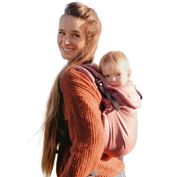 Porte-bébé Néo préformé Coton Biologique