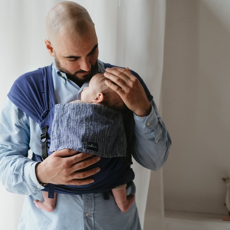 Porte-bébé P'tit Evo Coton Bio