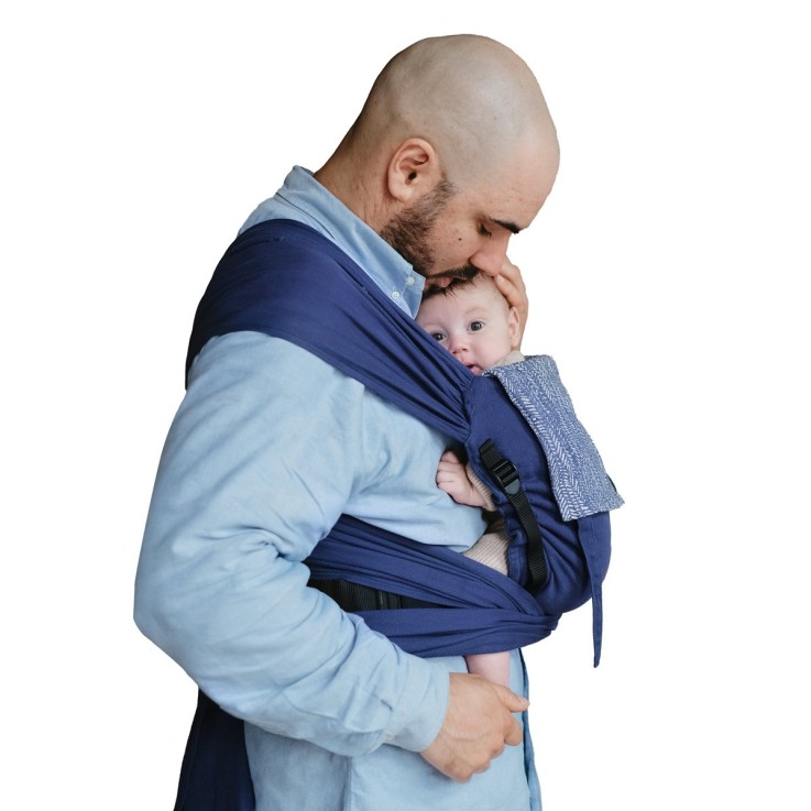 Porte-bébé P'tit Evo Coton Bio
