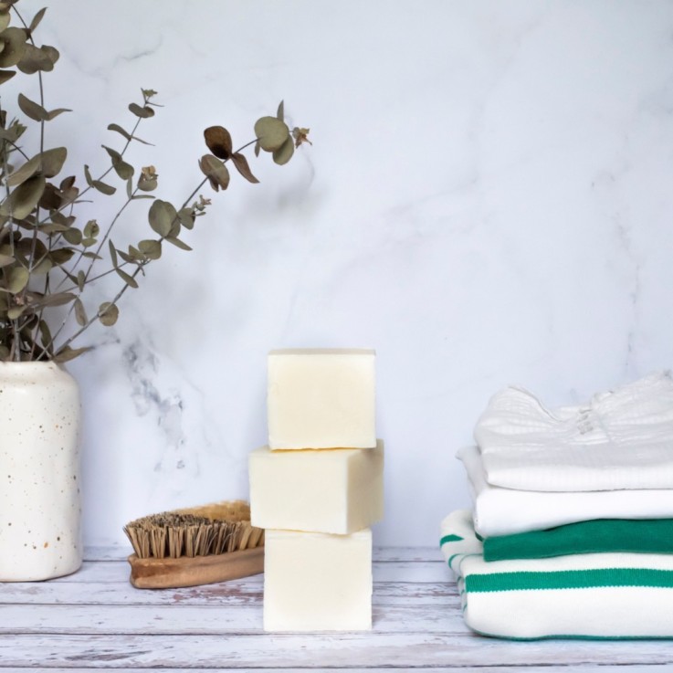 Savon ménager naturel 2 en 1 Bio