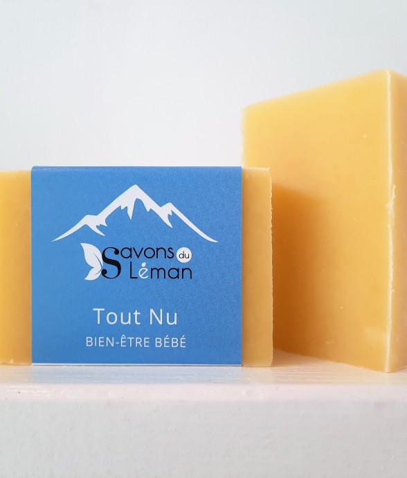Savon surgras pour bébé...