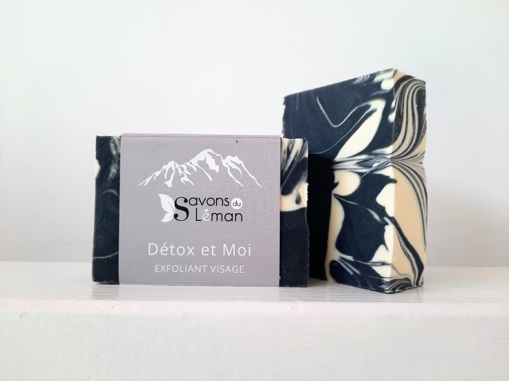 Savon purifiant Détox et Moi peaux mixtes à grasses Bio (Surgras 6%)