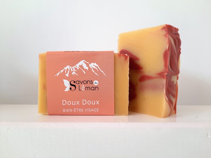 Savon régénérant naturel Doux Doux Bio (Surgras 7%)