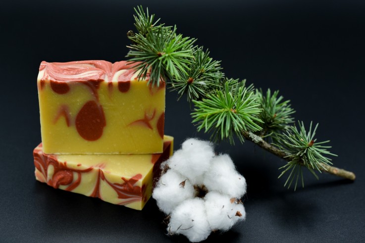 Savon régénérant naturel Doux Doux Bio (Surgras 7%)