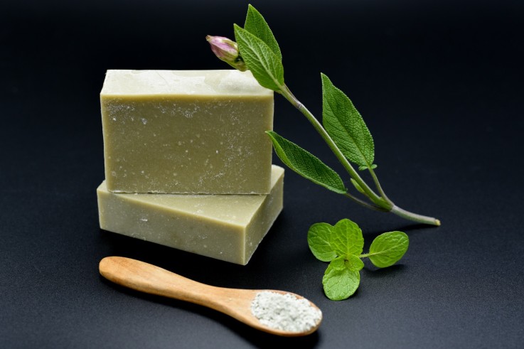 Savon naturel zone T Terre d'Argile  Bio (Surgras 6%)