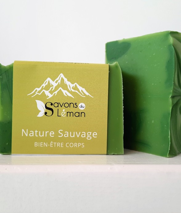 Savon artisanal Nature...