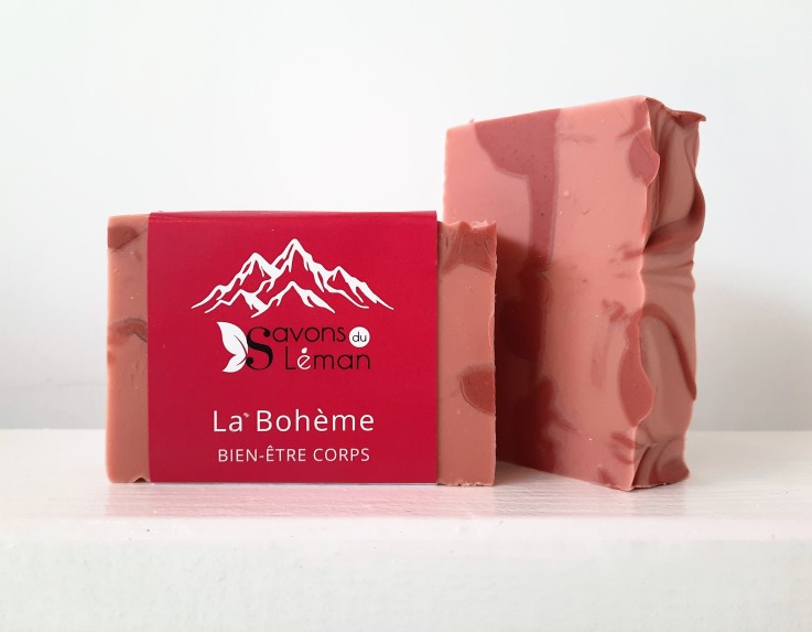 Savon apaisant La Bohème Bio (Surgras 6%)