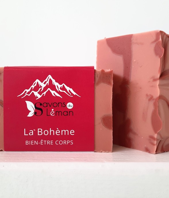 Savon apaisant La Bohème...