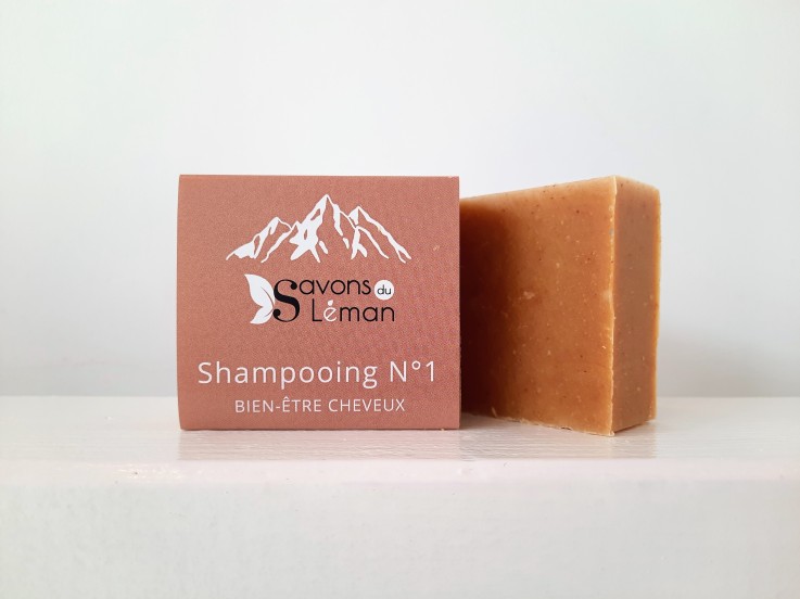 Shampoing solide cheveux mixte et pellicules Bio