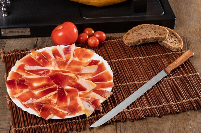 Couteau à jambon Latina Acier Inoxydable (inox) lame 25 cm