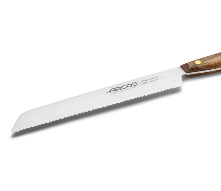 Couteau à pain Nordika Acier Inoxydable (inox) lame 20 cm