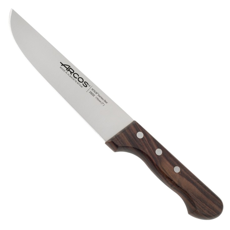 Couteau de boucher Atlantico Acier Inoxydable (inox) lame 17 cm