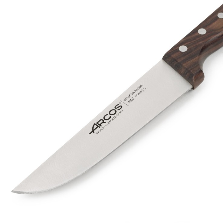 Couteau de boucher Atlantico Acier Inoxydable (inox) lame 17 cm
