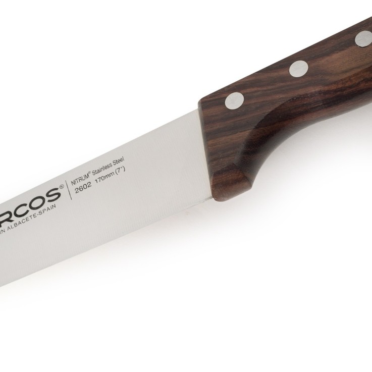 Couteau de boucher Atlantico Acier Inoxydable (inox) lame 17 cm