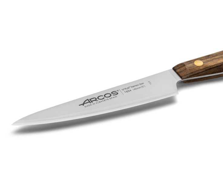 Couteau de chef Nordika Acier Inoxydable (inox) lame 14 cm