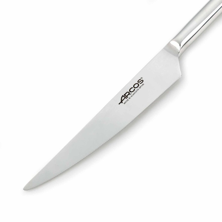 Couteau à steak Milano Acier Inoxydable (inox) lame 10 cm